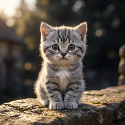 Luna Baby Kitten