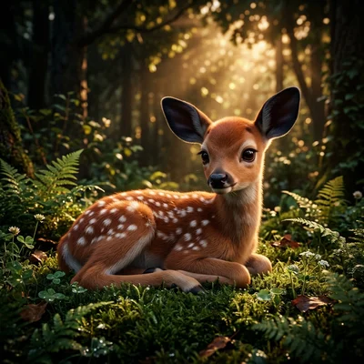 Lumi the Deer