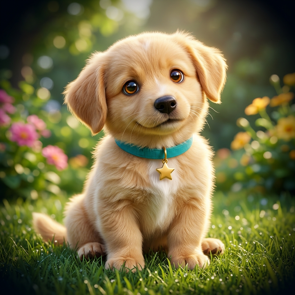 Milo the Dog Baby Companion